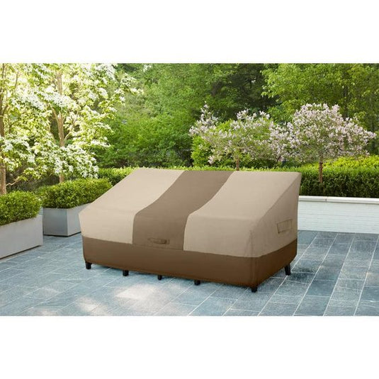 HB210305 Rectangular Beige Patio Furniture Cover