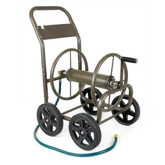 40-HB250 ft. 4-Wheel Garden Water Hose Cart