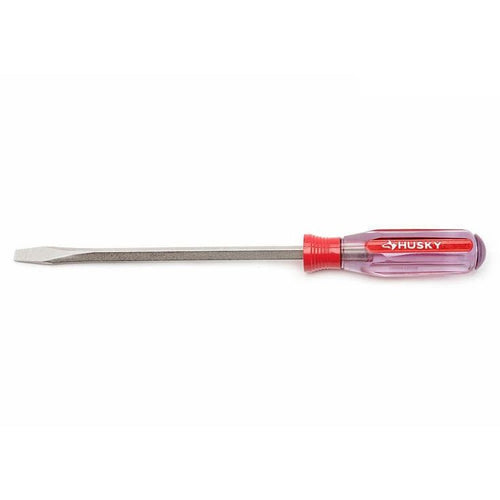 20117727 5/16 in. x 8 in. Square Shaft Standard Slotted Screwdriver
