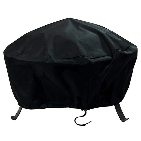 FI-3012BLK-INV 30" Weather-Resistant Fire Pit Cover