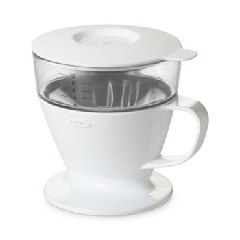 11180100 Good Grips 1.5-Cup White Pour-Over Coffee Maker