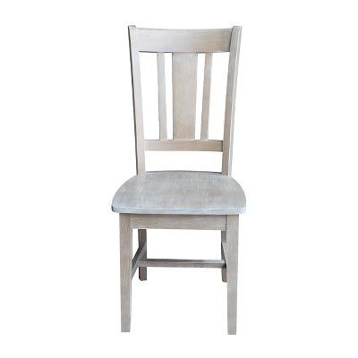 C09-10P San Remo Taupe Gray Dining Chair (Set of 2) *Local Pick-up Only*