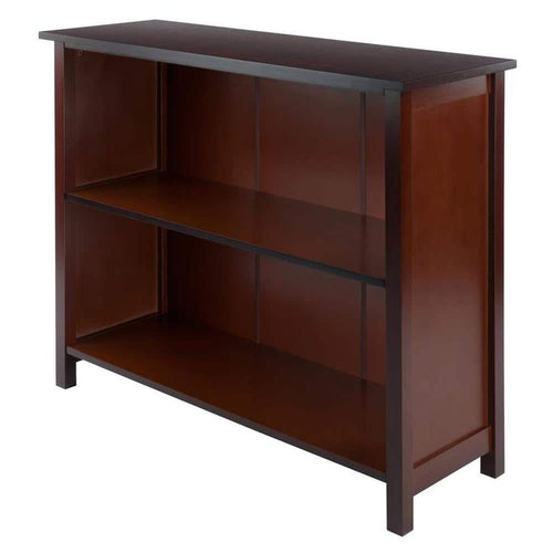 *Local Pick-up Only* 
94539 Milan 2-Section Bookcase, Wide Shelf, Walnut
