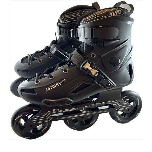 W82 JETWAY Performance Inline Skates for Men-Roller Blades for Fitness and Fast Skating